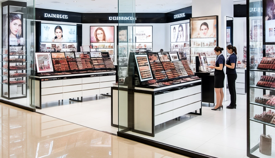 雅姿美妆连锁管理系统