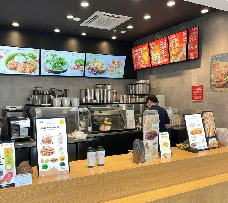 餐饮行业解决方案